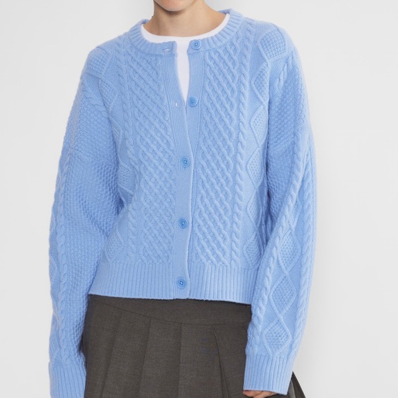 Aritzia Sunday Best Green Dionne Sweater - Picture 6 of 7